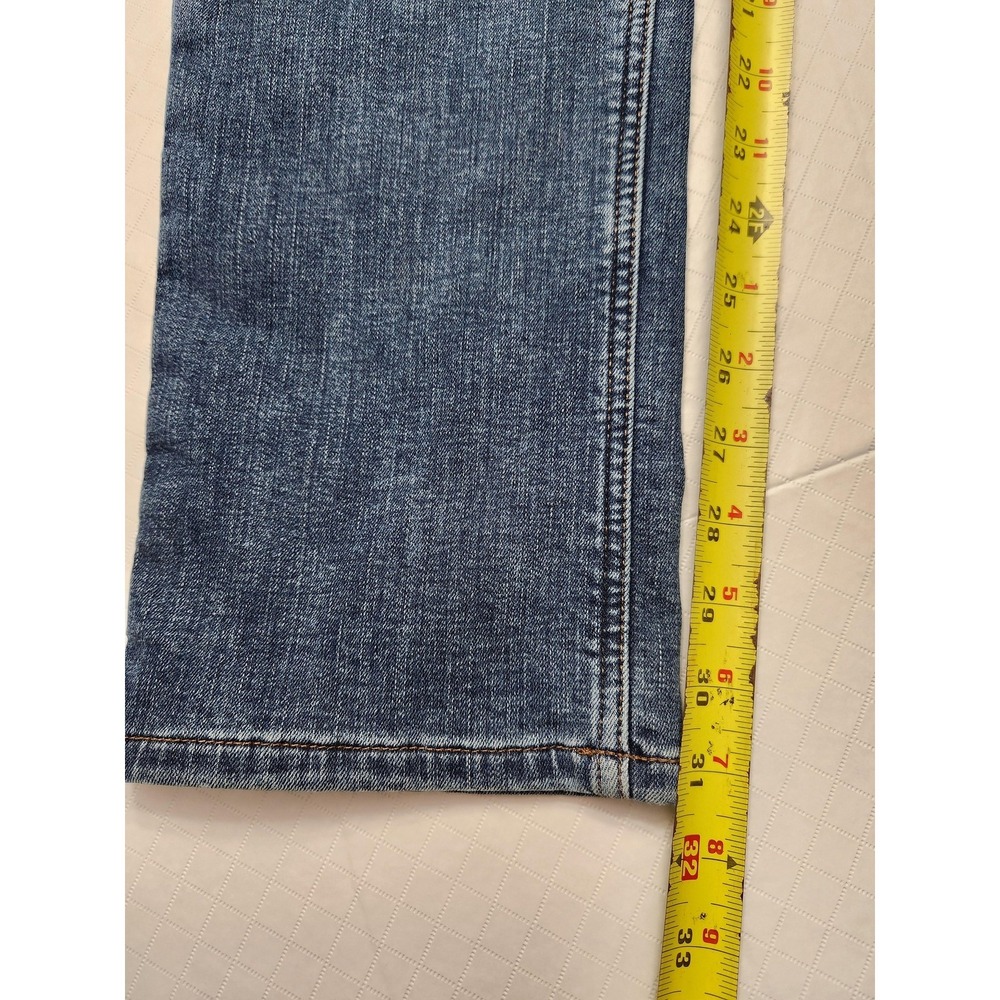 L.L.Bean Jeans Mens 30x32 Blue Classic Fit Fleece Lined Insulated Winter Denim - Picture 11 of 13